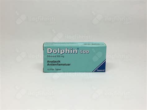 dolphin 500 mg fiyatı